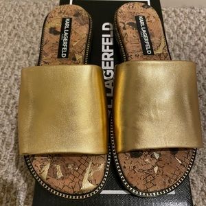 Karl Lagerfeld Paris Gloria Sandals